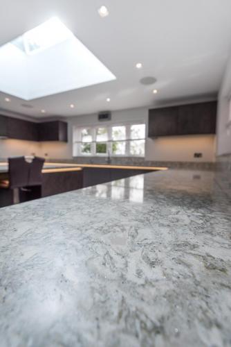 30mm Quartz Worktops Kent