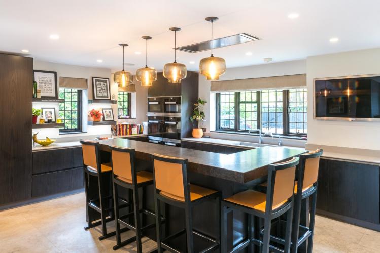 Silestone Niebla Quartz Worktops