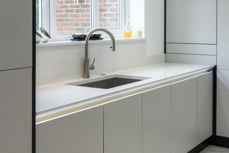 Calacatta Quartz Worktop