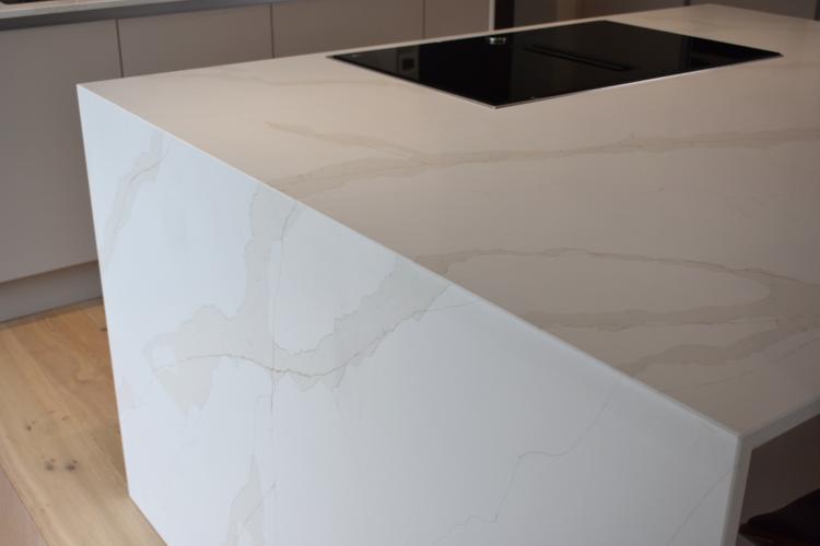 Silestone Calacatta Gold Quartz Worktops Kent