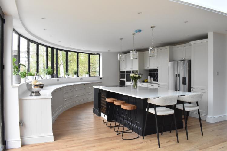 Bloomstone Lincoln Quartz Worktops Kent