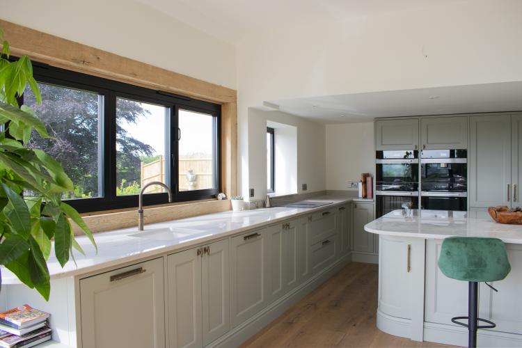 Natural Stone Mont Blanc Quartzite Worktops