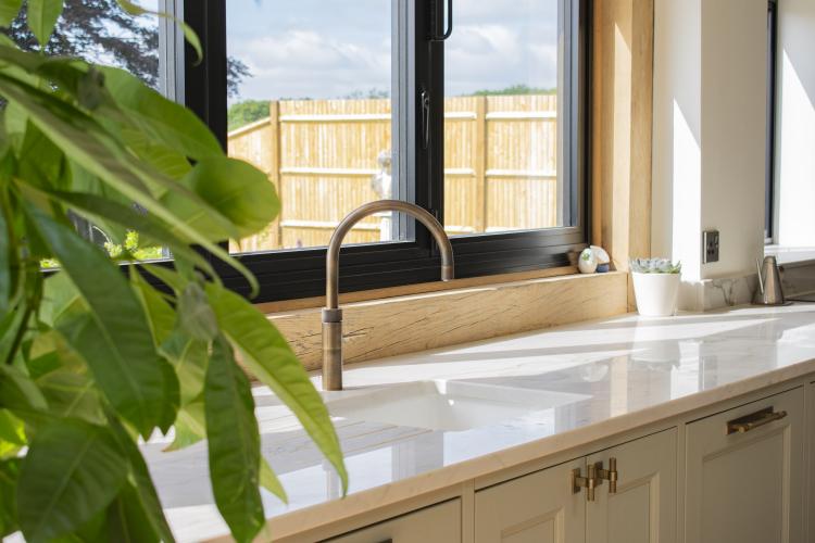 Mont Blanc Quartzite Worktops