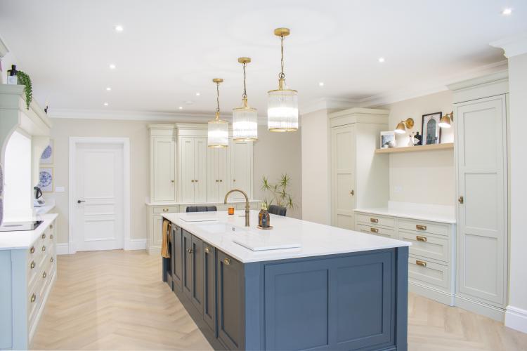 Silestone Etherial Glow Quartz Worktops