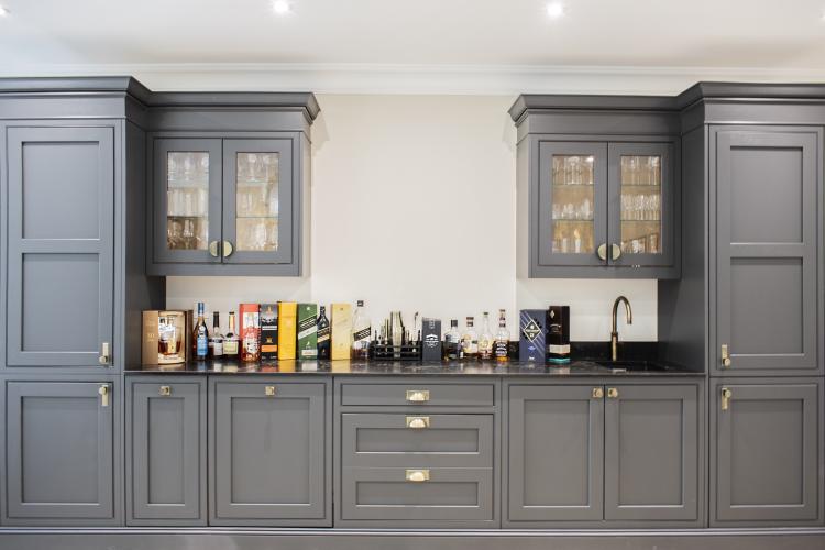 Caesarstone Vanilla Noir Quartz Worktops