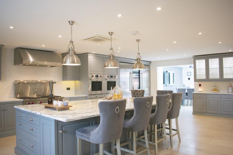 Quartz Kitchen Worktops