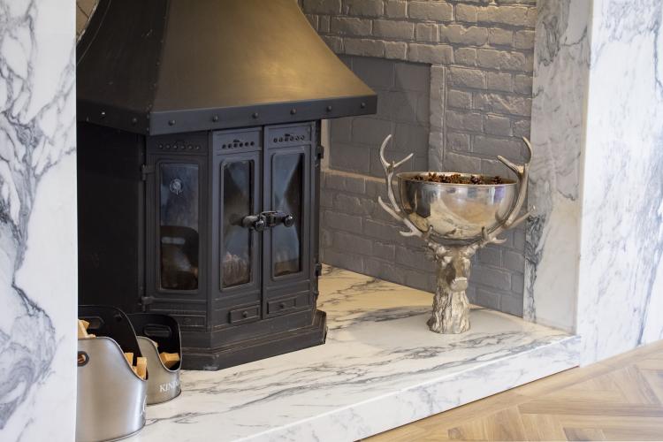 Marble Fireplace Ashford