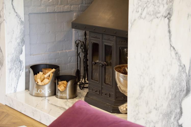 Marble Fireplace Kent
