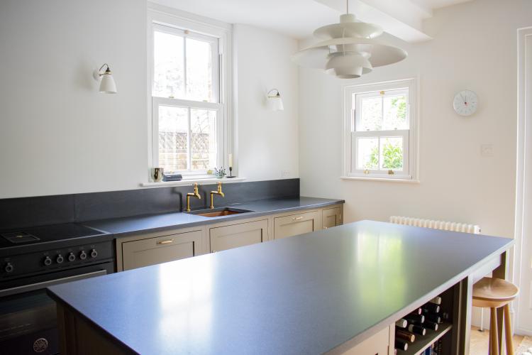 Honed Granite Worktops