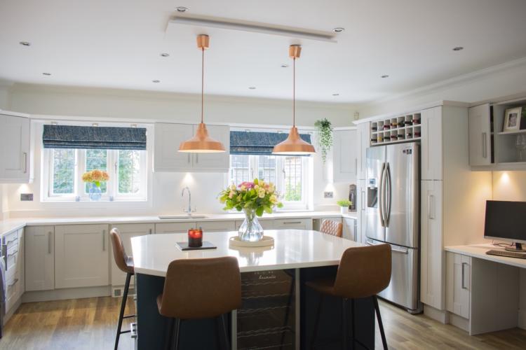 Bloomstone Lincoln Quartz Worktops