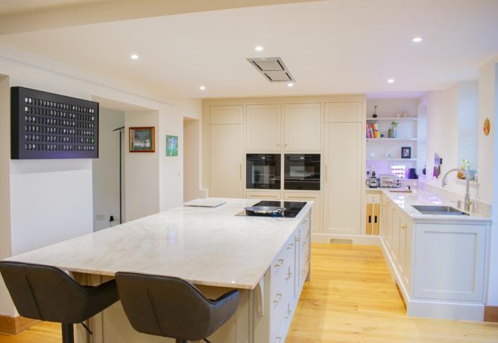 Taj Mahal Quartzite Worktops