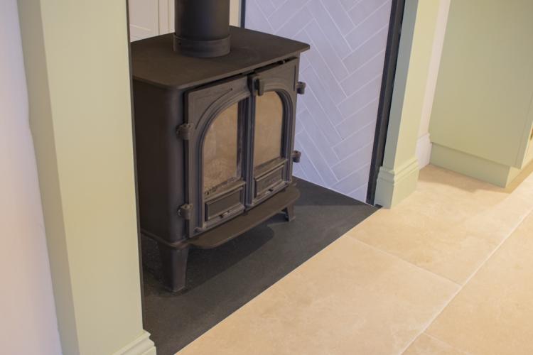 Granite Fire Hearth
