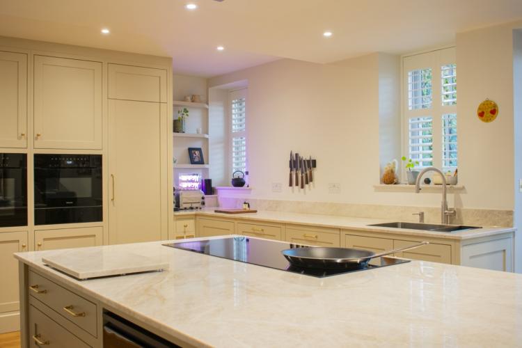 Taj Mahal Quartzite Worktops Kent