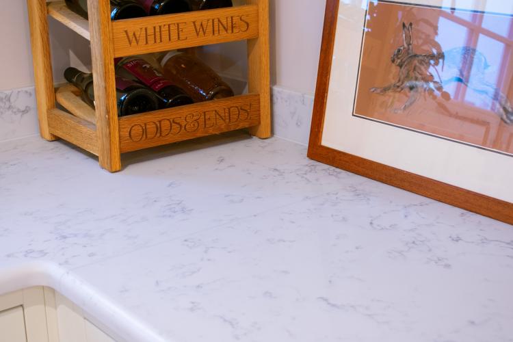 CRL Quartz Worktops Utility Room