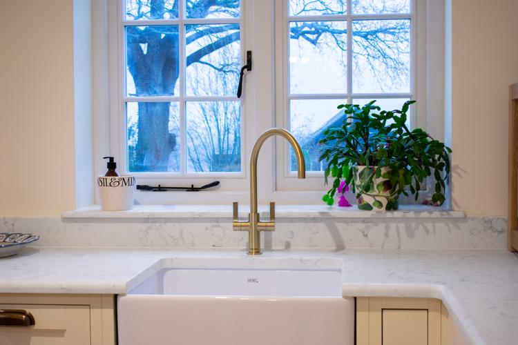 Quartz Worktops Utility Room