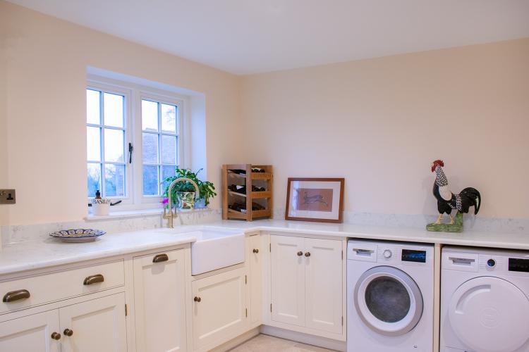 Quartz Worktops for Utility Rooms