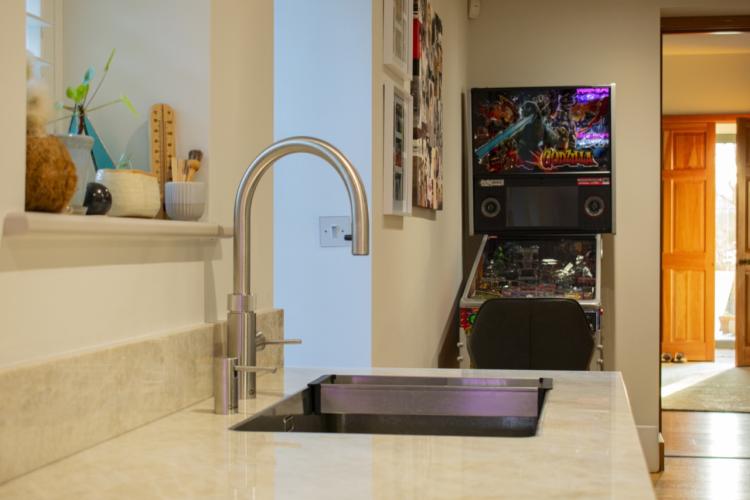 Nile Taj Mahal Quartzite Worktops Kent