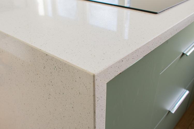 Quartz Worktops Bevel Edge