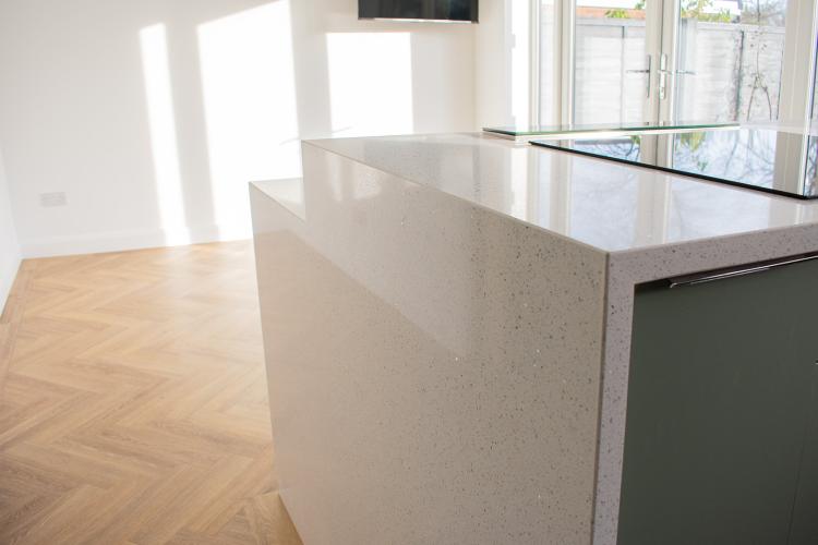 Quartz Kitchen Worktops