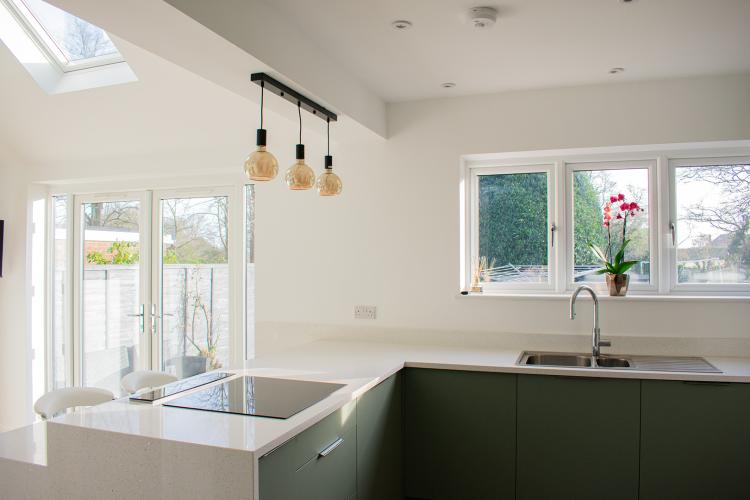 White Quartz Worktops