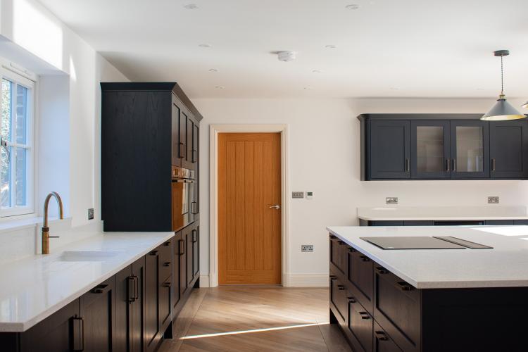 White Galaxy Quartz Worktops Kent