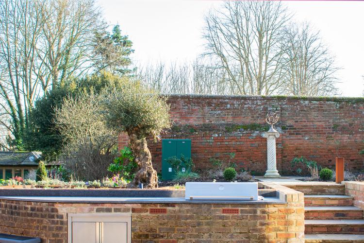 Outdoor BBQ Area Worktops