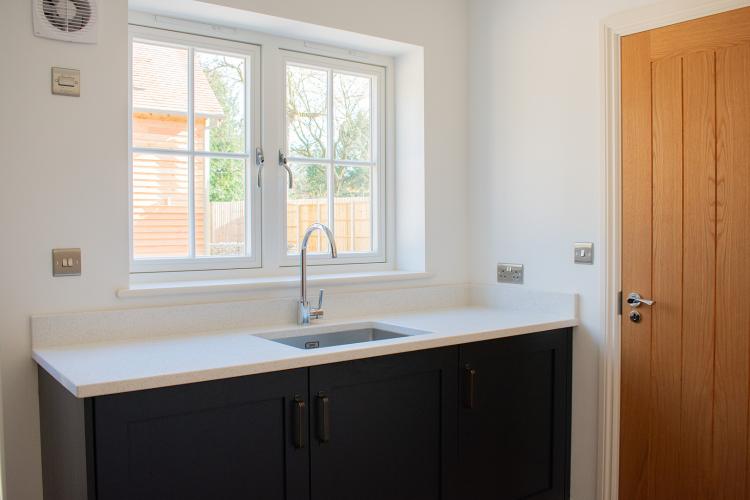 Global Quartz Worktops Utility Room
