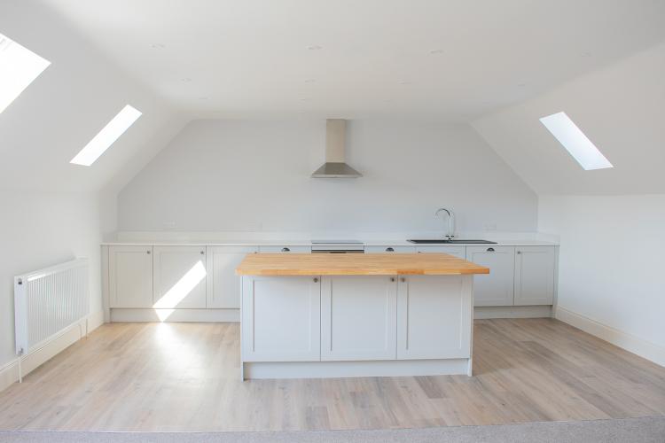 White Galaxy Quartz Worktops Annex