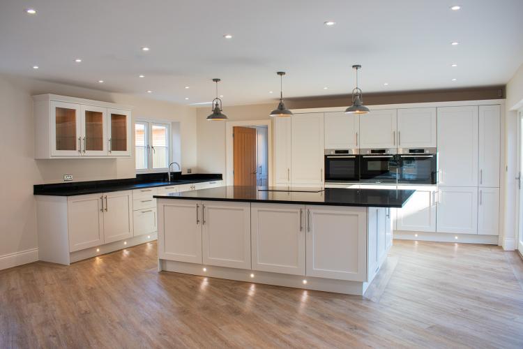 Global Black Mirror Quartz Worktops