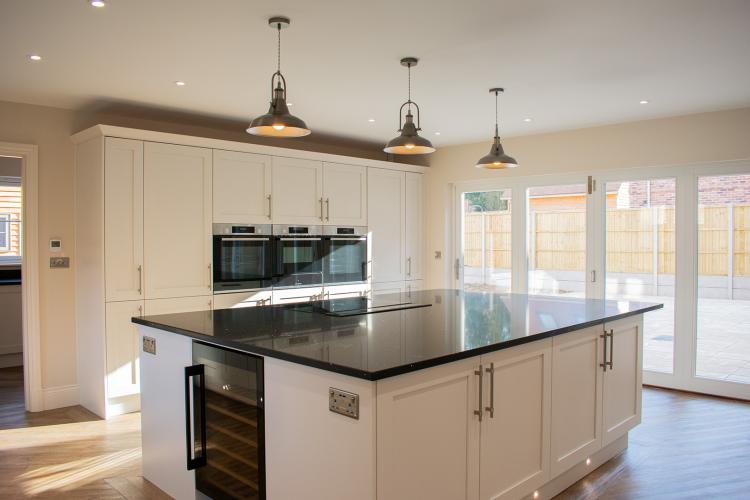 Black Quartz Worktops in Kent