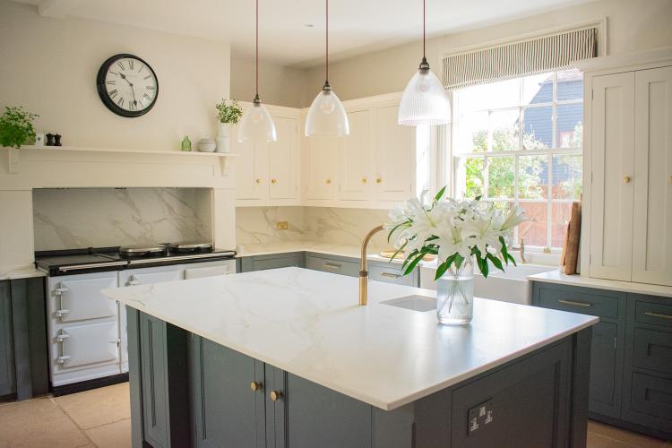 Neolith Calacatta Roma Porcelain Worktops