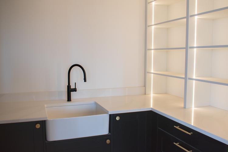Calacatta Nova Quartz Worktops