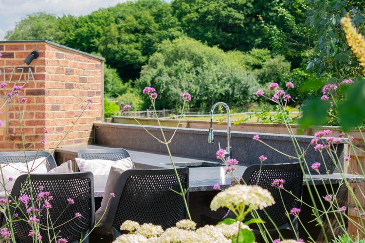 Outdoor Kitchen Install Kent