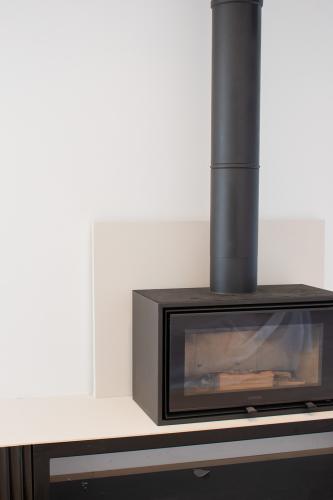 Bespoke Porcelain Fire Hearth Kent