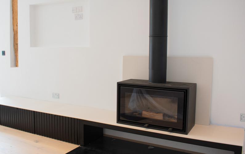 DEKTON Fireplace
