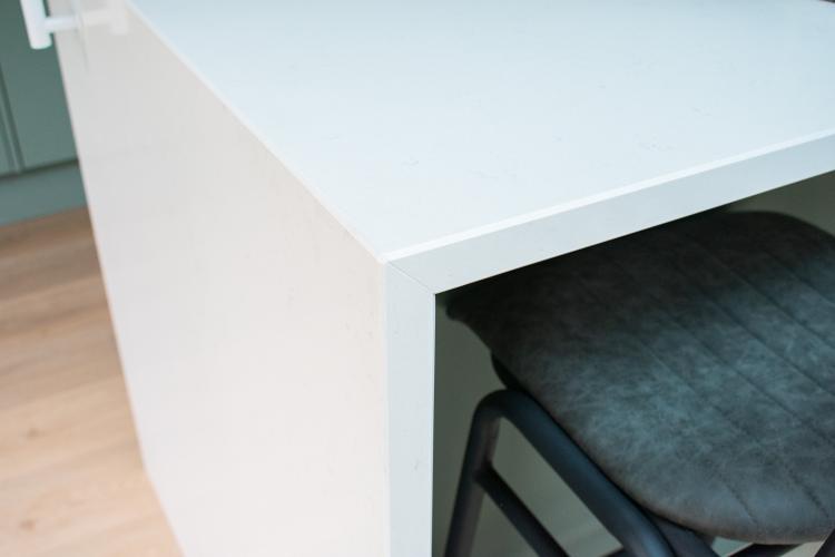 Silestone Quartz Mitred End Panels