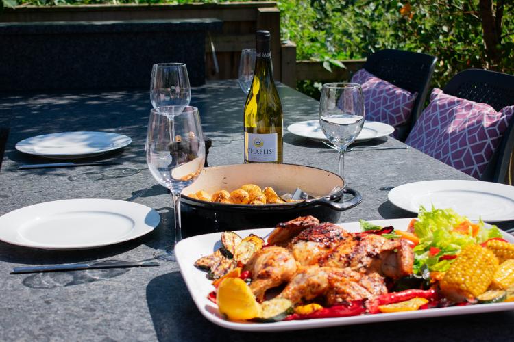 Natural Granite Worktops for Outdoor Kitchens