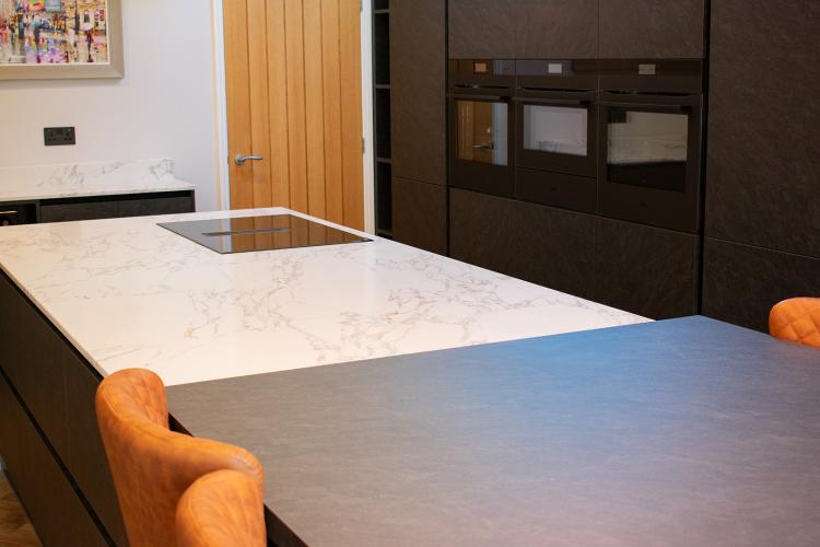 Bloomstone Breccia Gold Worktops Chatham