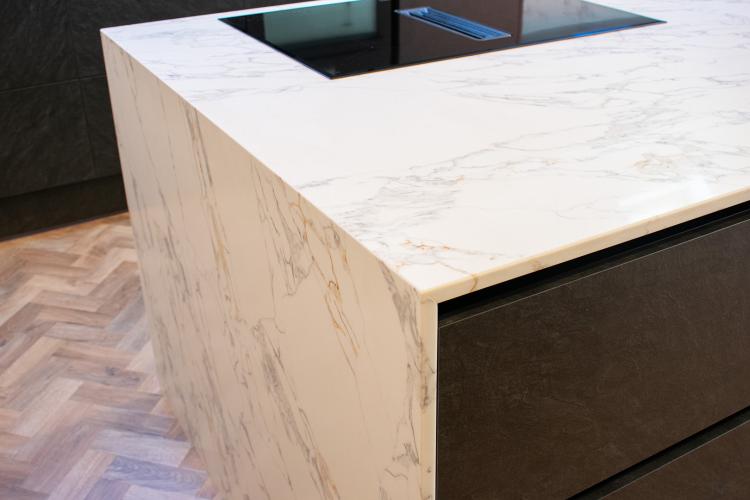 Mitred End Panel Kitchen Worktops