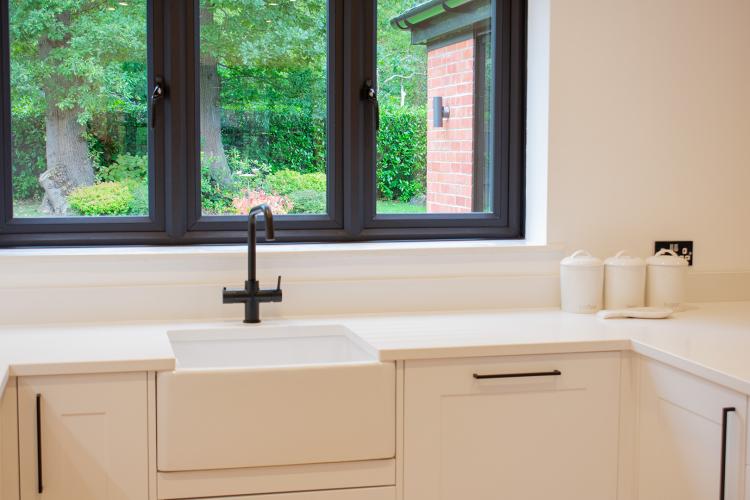 Global Pure White Worktops
