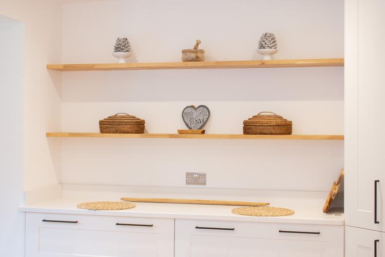 White Quartz Worktops Bromley