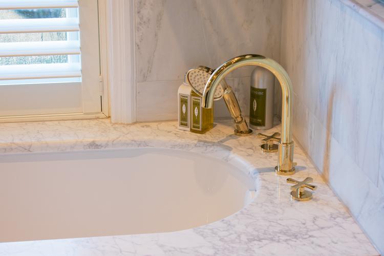 Bespoke Marble Bath Surround