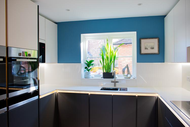 20mm Global Calacatta Nova Quartz Worktops