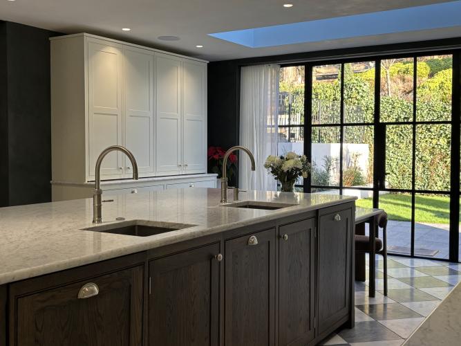 Natural Marble Kitchen Worktops