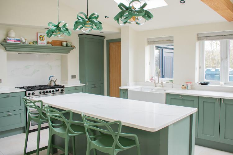 30mm Global Calacatta Verde Quartz
