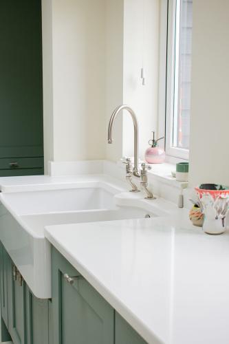 White Quartz Worktops Kent