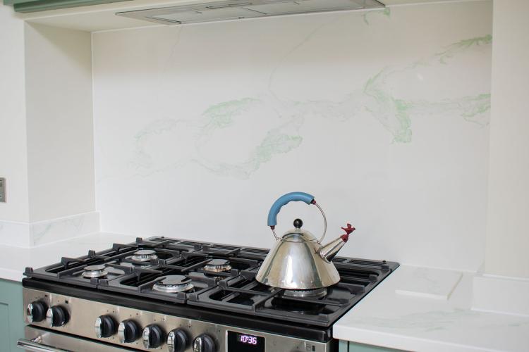 30mm Quartz Worktops Marden