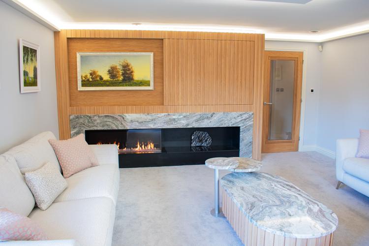 Bespoke Granite Fireplace Surround