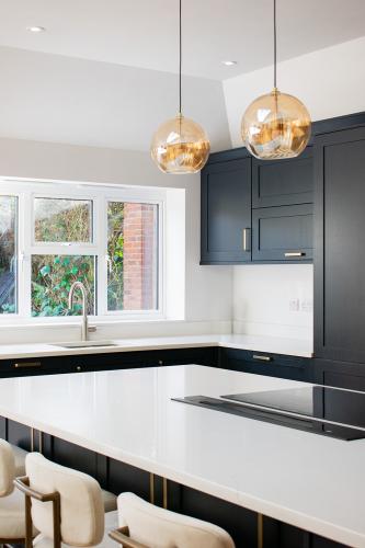 White Quartz Worktops Maidstone