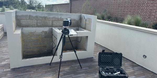 Templating Outdoor Kitchen